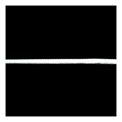 56196 Ribbon Cord 2mm White