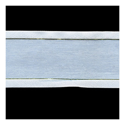 56203 Ribbon Organza 38mm White