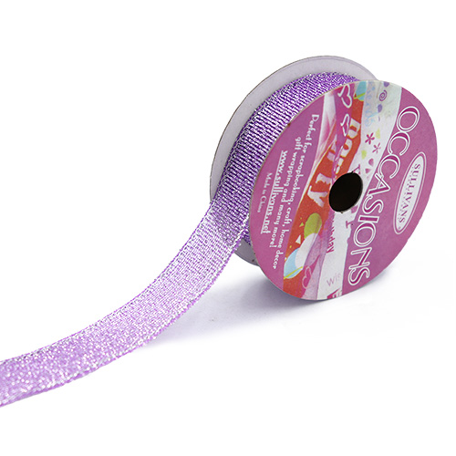 56208 Ribbon Organza 15mm Lilac