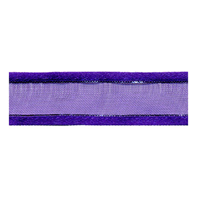 56209 Ribbon Organza 15mm Purple