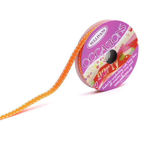 56213 Ribbon Grosgrain 6mm Orange