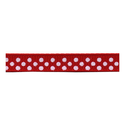 56230 Ribbon Grosgrain 6mm Red