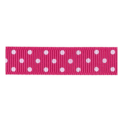 56231 Ribbon Grosgrain 13mm Hot Pink
