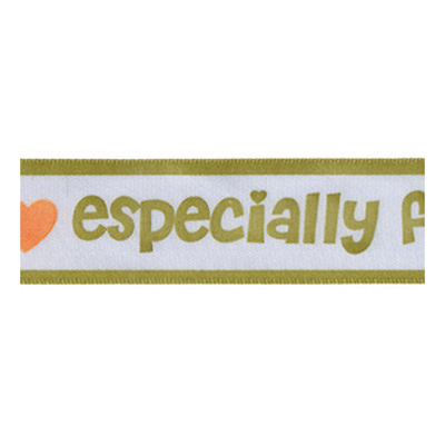 56236 Ribbon Satin 25mm Cream