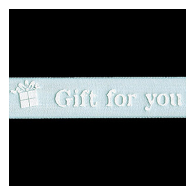 56242 Ribbon Organza 15mm Light Blue