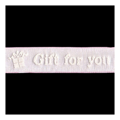 56243 Ribbon Organza 15mm Light Pink