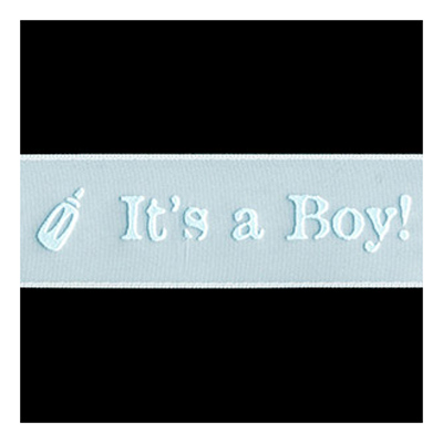 56255 Ribbon Satin 25mm Blue