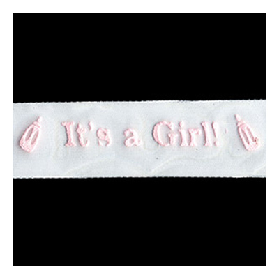 56259 Ribbon Organza 25mm White