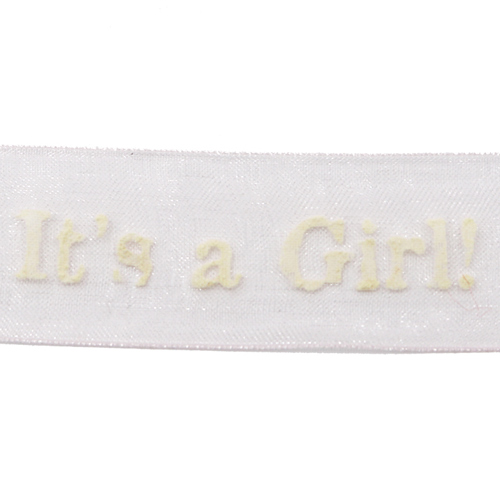 56260 Ribbon Organza 25mm Light Pink