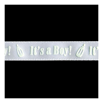 56264 Ribbon Satin 10mm Light Blue