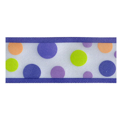 56278 Ribbon Satin 25mm Purple