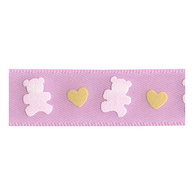 56281 Ribbon Satin 15mm Light Pink