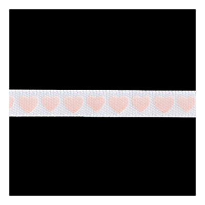 56284 Ribbon Satin 6mm Light Pink