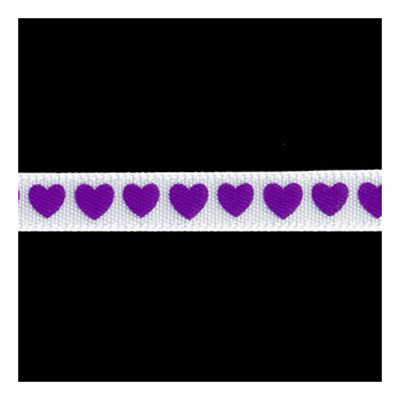 56285 Ribbon Satin 6mm Purple