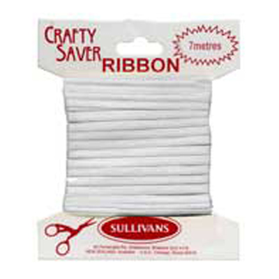 56292 Ribbon Satin 3mm White