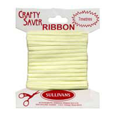 56294 Ribbon Satin 3mm Lemon