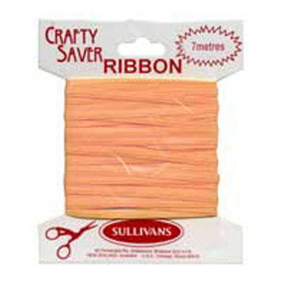 56297 Ribbon Satin 3mm Apricot