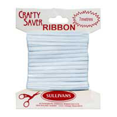 56302 Ribbon Satin 3mm Sky