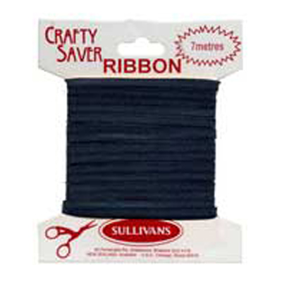 56304 Ribbon Satin 3mm Navy