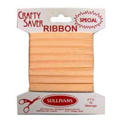 56311 Ribbon Satin 6mm Apricot