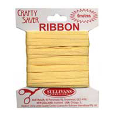 56314 Ribbon Satin 6mm Gold