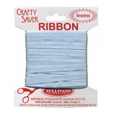 56316 Ribbon Satin 6mm Sky