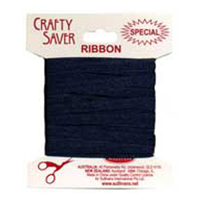 56318 Ribbon Satin 6mm Navy
