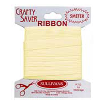 56322 Ribbon Satin 10mm Lemon