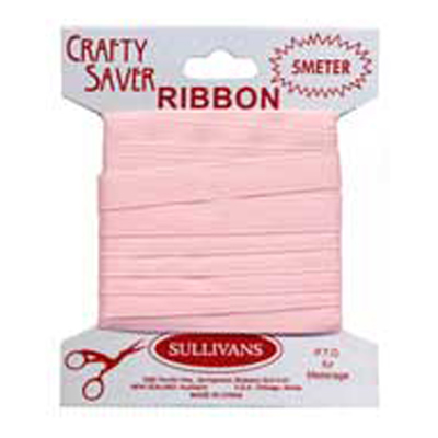 56323 Ribbon Satin 10mm Pale Pink