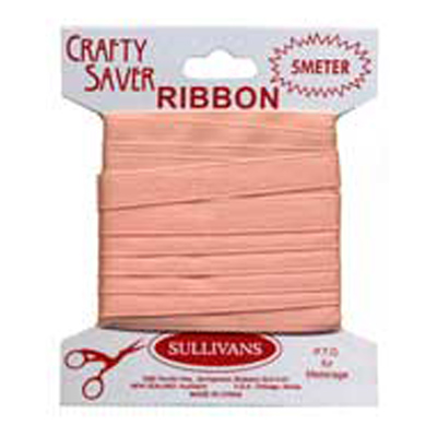 56325 Ribbon Satin 10mm Apricot