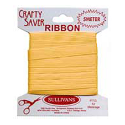 56328 Ribbon Satin 10mm Gold