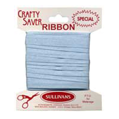 56330 Ribbon Satin 10mm Sky