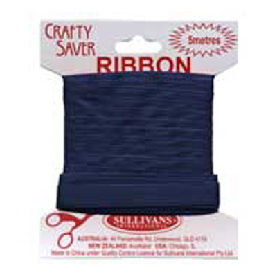 56332 Ribbon Satin 10mm Navy