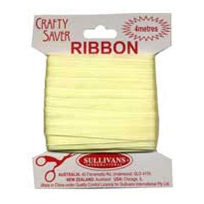 56336 Ribbon Satin 16mm Lemon