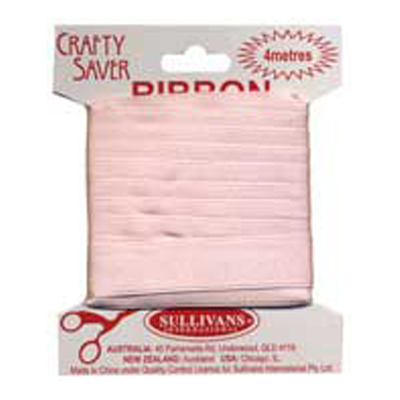 56337 Ribbon Satin 16mm Pale Pink