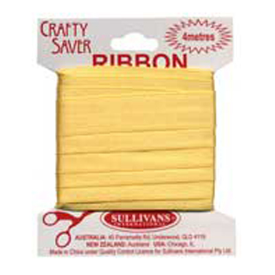 56342 Ribbon Satin 16mm Gold