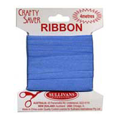 56345 Ribbon Satin 16mm Royal
