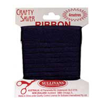 56346 Ribbon Satin 16mm Navy