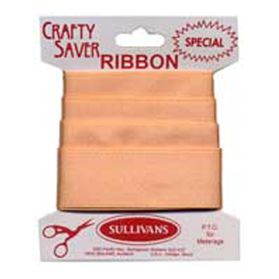 56353 Ribbon Satin 25mm Apricot