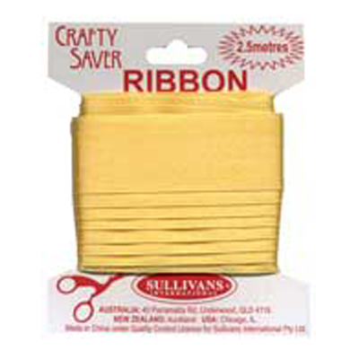 56356 Ribbon Satin 25mm Gold