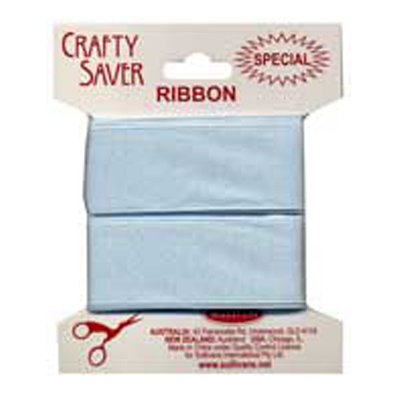 56358 Ribbon Satin 25mm Sky