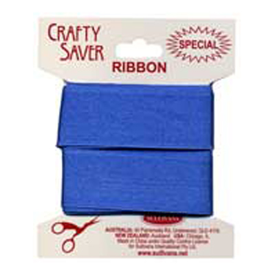 56359 Ribbon Satin 25mm Royal