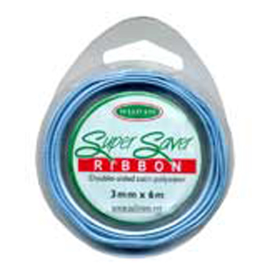 56401 Ribbon Satin 3mm Baby Blue