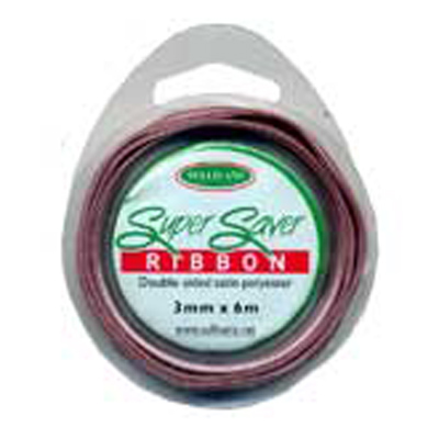 56402 Ribbon Satin 3mm Dusty Rose