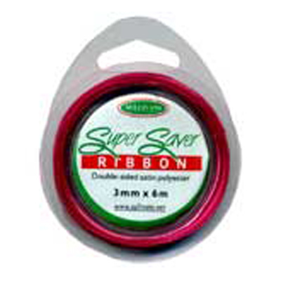 56403 Ribbon Satin 3mm Fuchsia