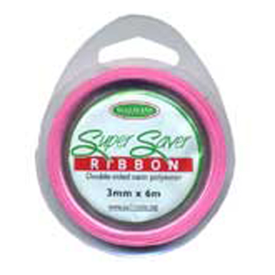 56404 Ribbon Satin 3mm Lolly Musk