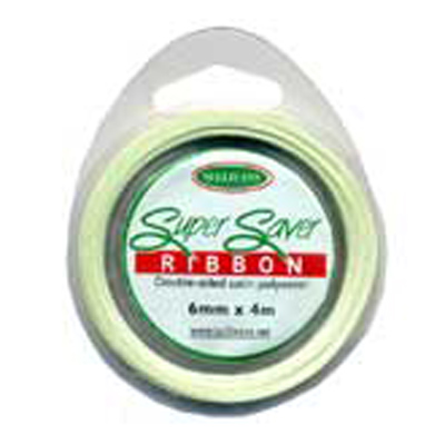 56406 Ribbon Satin 6mm Jade Green
