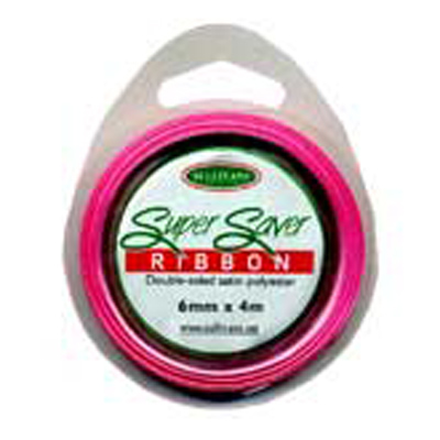 56410 Ribbon Satin 6mm Lolly Musk