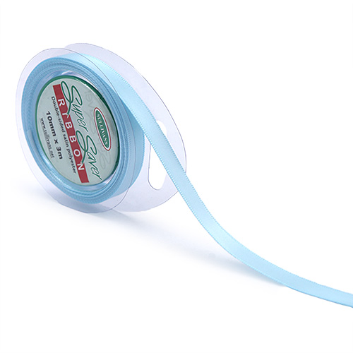 56413 Ribbon Satin 10mm Baby Blue