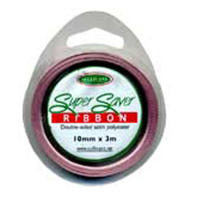 56414 Ribbon Satin 10mm Dusty Rose